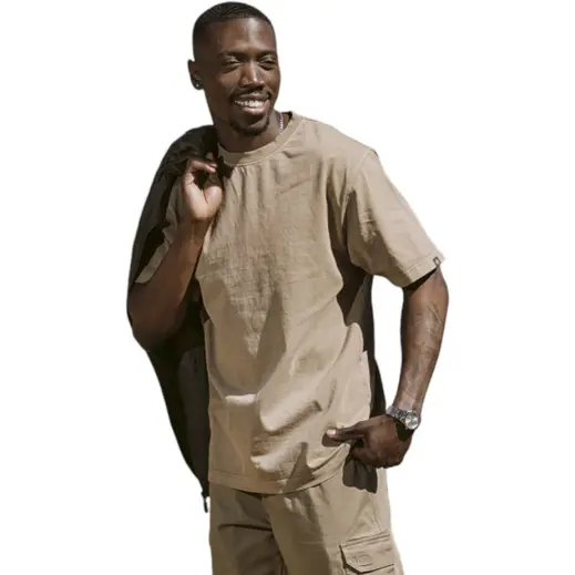 Heritage Washed T-shirt Model